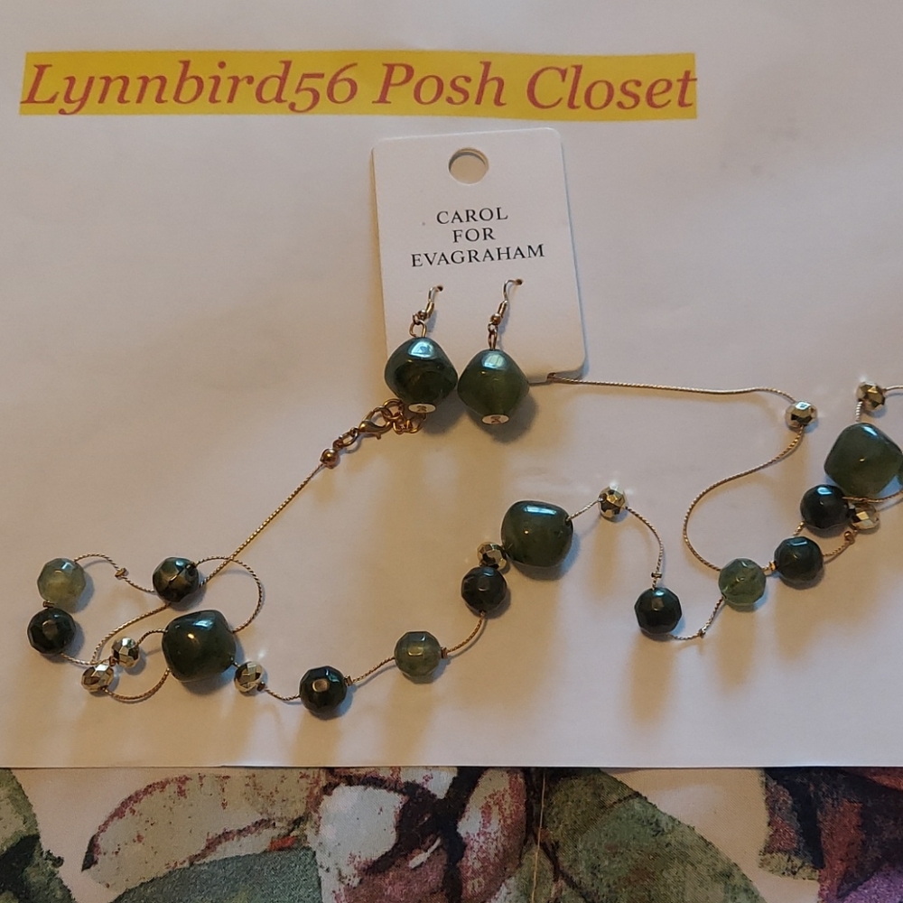 New Necklace & matching Earrings. 2021